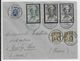 BELGIQUE - 1936 - LETTRE De HYON CIPLY => TROSLY (AISNE) - Lettres & Documents