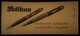 1955 Heuss MH 2e ( Pelikan Technisch Vollendet ) Mit H.Blatt Nr 3,4,5 - Sonstige & Ohne Zuordnung