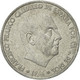 Monnaie, Espagne, Francisco Franco, Caudillo, 50 Centimos, 1966, TTB, Aluminium - 50 Céntimos