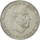 Monnaie, Espagne, Francisco Franco, Caudillo, 50 Centimos, 1966, TTB, Aluminium - 50 Centimos