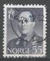 Norway 1959. Scott #365 (U) King Olav V - Oblitérés