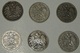 AUSTRIA – 10 HELLER – 1893 – 1895 – 1907 – 6 MONETE – (134) - Austria