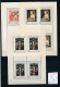 Tschechen  Kleinbogen  1910-14  **     (ze7650 ) -siehe Bild - Blocks & Sheetlets