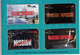 Belgium, Mission Impossible, 4 Cards, NEW (X06573) - Kino