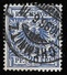 Timbre D' Allemagne 1889 à 1900  '  Y & T N° 48  '   _    Aigle Impérial, 20 P. Bleu - Oblitérés