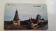 TELECARTE RUSSIE COMSTAR 60 ROUBLES UTILISEE S3 3 OF 5 ANCIENT TOWNS - Russia