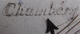 Lot FD/40 -  LSC CHAMBERY > PARIS - MARQUE "CHAMBERY " / CàD ROUGE " SARDAIGNE 3 CULOZ " / CàD UFF AMB LINEA VITR EM (1) - 1849-1876: Période Classique