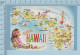 Maps, Cartes Geographiques - Alowa HAWAII USA - Cartes Géographiques