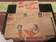 Vintage"Jeu De L'ALSA" Années 50+Règle Du Jeu-Dépliant Publicitaire Levure Alsacienne Nancy+enveloppe Originale Protecti - Autres & Non Classés