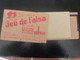 Delcampe - Vintage"Jeu De L'ALSA" Années 50+Règle Du Jeu-Dépliant Publicitaire Levure Alsacienne Nancy+enveloppe Originale Protecti - Autres & Non Classés