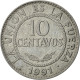 Monnaie, Bolivie, 10 Centavos, 1991, TB+, Stainless Steel, KM:202 - Bolivie