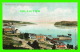 CHICOUTIMI, QUÉBEC - SAGUENAY RIVER IN FRONT OF CHICOUTIMI CITY - TRAVEL IN 1906 - MONTREAL IMPORT CO - - Chicoutimi