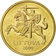 Monnaie, Lithuania, 10 Centu, 2009, TTB, Nickel-brass, KM:106 - Litauen