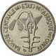 Monnaie, West African States, 100 Francs, 1971, TTB, Nickel, KM:4 - Côte-d'Ivoire