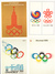 Affiches Officielles Des Jeux Olympiques Ed CIO - Pochette De 12 Cartes JO De 1964 à 1988 - CPM 10,5x15 TBE 1985 Neuves - Autres & Non Classés