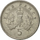 Monnaie, Grande-Bretagne, Elizabeth II, 5 Pence, 1998, TTB, Copper-nickel - 5 Pence & 5 New Pence