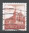 Norway 1981. Scott #772 (U) Stavanger Cathedral - Oblitérés