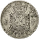 Monnaie, Belgique, Leopold II, 2 Francs, 2 Frank, 1867, TB, Argent, KM:30.1 - 2 Frank