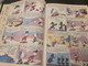 Delcampe - Vintage BD (en Français) Séries Disney MICKEY EDITIONS COLBERT 5 RELIURES LES BELLES HISTOIRES DE WALT-DISNEY N°36 à 40 - Disney