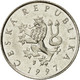 Monnaie, République Tchèque, Koruna, 1997, TTB, Nickel Plated Steel, KM:7 - Tchéquie