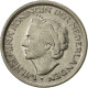 Monnaie, Pays-Bas, Wilhelmina I, 25 Cents, 1948, TTB, Nickel, KM:178 - 25 Centavos