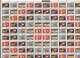 1970 Xmas Issue Sc 519-528 Two Complete MNH Sheets Of 100 - Full Sheets & Multiples