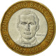 Monnaie, Dominican Republic, 5 Pesos, 1997, TB, Bi-Metallic, KM:88 - Dominicaine