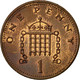 Monnaie, Grande-Bretagne, Elizabeth II, Penny, 1990, TTB+, Bronze, KM:935 - 1 Penny & 1 New Penny