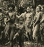 Real Photo  Sakay Tribe Ulu Jelebu Negri Sembilan . Topless Women . Nude - Malaysia