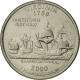 Monnaie, États-Unis, Quarter, 2000, U.S. Mint, Denver, TTB, Copper-Nickel Clad - 1999-2009: State Quarters