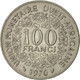 Monnaie, West African States, 100 Francs, 1976, Paris, TB+, Nickel, KM:4 - Côte-d'Ivoire