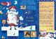 France 2003.Envelope With Printed Original Stamp "Santa Claus".Really Passed The Mail.With A Postcard. - Other & Unclassified