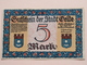 GUTSCHEIN Der STADT VELDE - 5 MARK NOTGELD - 1921 ( Details Zie Foto ) ! - [11] Emissioni Locali