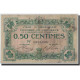 France, Abbeville, 50 Centimes, Undated, TTB, Pirot:1-1 - Chambre De Commerce