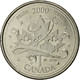 Monnaie, Canada, Elizabeth II, 25 Cents, 2000, Royal Canadian Mint, Ottawa - Canada