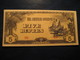 5 Rupees JAPAN 1942 Japanese Occupation Of BURMA Unused UNC Banknote Billet Billete - Japan
