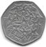 *Great Britain 50 Pence 1998  Km 992  Xf+ - 50 Pence