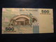 500 Shilingi TANZANIA Unused UNC Banknote Billet Billete - Tanzanie