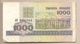 Bielorussia - Banconota Circolata Da 1000 Rubli P-16 - 1998 - Bielorussia