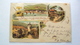 GERMANIA GERMANY Deutschland POST CARD GRUSS AUS FROM HEIDELBERG Heidelbärg - Eberbach