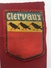 CLERVAUX  « ancien écusson En Tissu  Année 60/70. - Ecussons Tissu