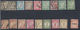 France Timbres-Taxe 1881-1955 Petit Lot Oblit Et * MH - 1859-1959 Oblitérés