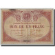 France, Nantes, 1 Franc, Undated, TB, Pirot:88-5 - Chambre De Commerce