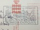 Carte Postale Principauté De Monaco - Hotel Loews Et Le Palais Des Congrés ( Couleur Oblitérée -Tampon Jardin Exotique ) - Hoteles