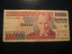 1000000 Lirasi 1970 TURKEY Turquie Circulated Banknote Billet Billete - Turchia