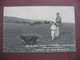 RARE CPA PHOTO Première Leçon D'Evelyne à La CHASSE Diane Et Son Dresseur N° 1 ENFANT Et FUSIL FILLETTE CHASSEUR CHIEN - Caccia