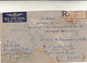 Singapore To Karaikkudi, India. Cover Registred 1947 - Malaya (British Military Administration)