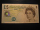 5 Pounds 2002 ENGLAND Unused UNC Banknote Billet Billete - 5 Pounds