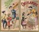 Petit Calendrier, Chromos Publicitaire De 1896 - Petit Format : ...-1900