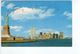 U1422 Small Postcard:  NY - New York > World Trade Center And Statue Of Liberty + Nice Stamp - Bollo Filatelico - Statue De La Liberté